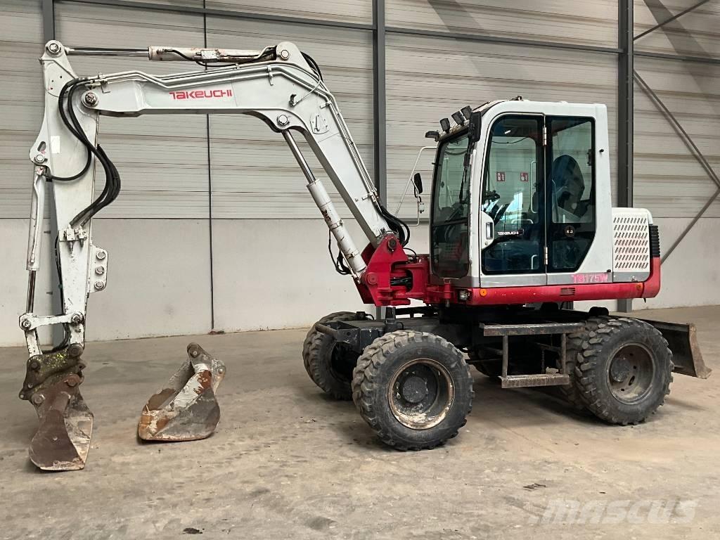 Takeuchi TB 175 W 轮式挖掘机