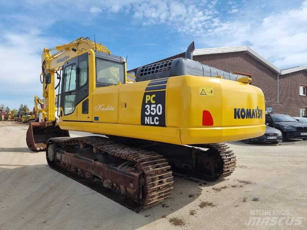 Komatsu PC 350 NLC-8 履带挖掘机