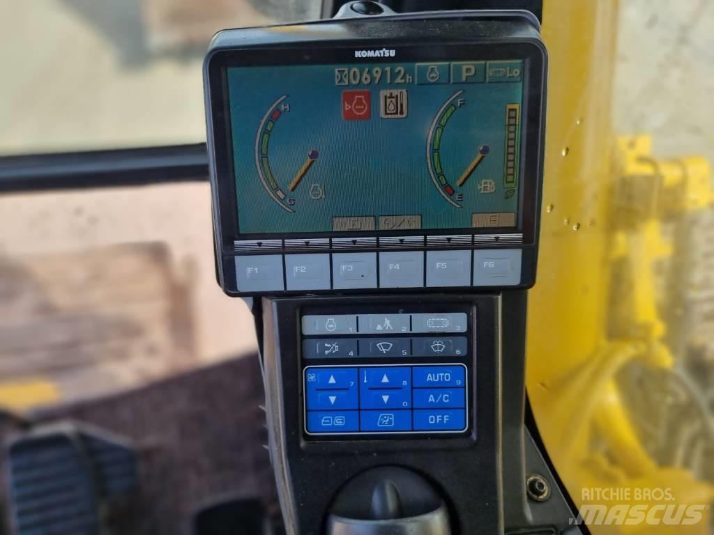Komatsu PC 350 NLC-8 履带挖掘机