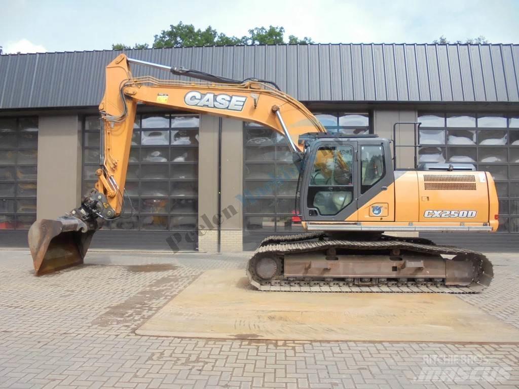 CASE cx 250 D 履带挖掘机