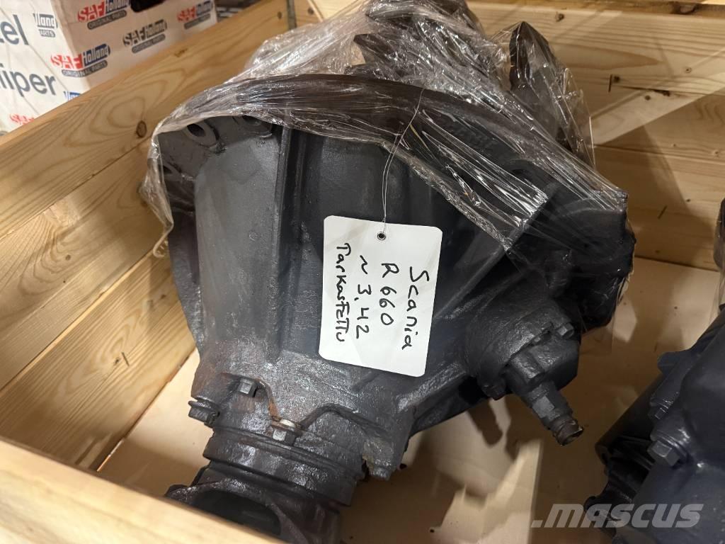 Scania R660 轴
