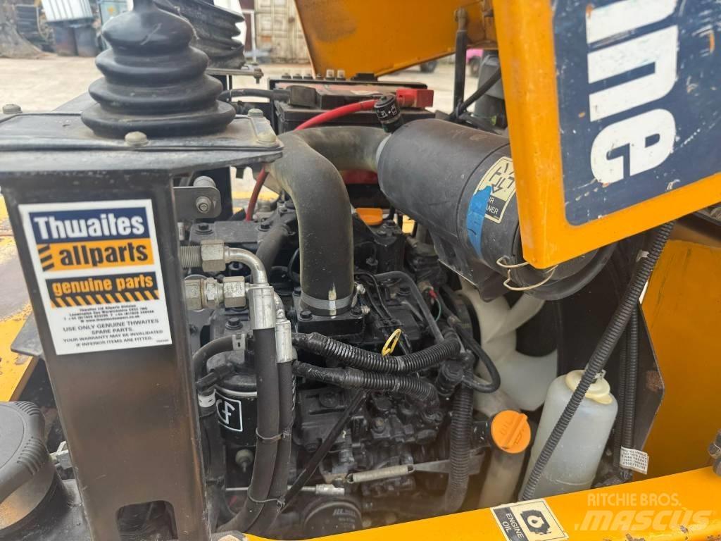 Thwaites 3 tonne 翻斗车\公路型自卸车