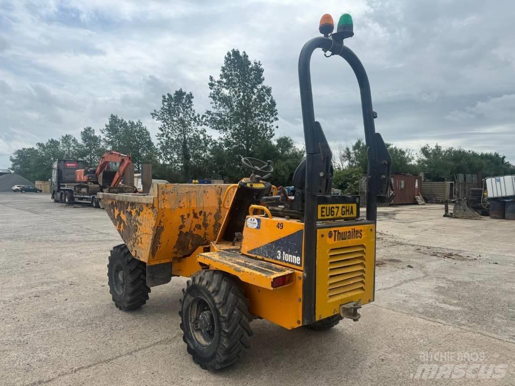Thwaites 3 tonne 翻斗车\公路型自卸车
