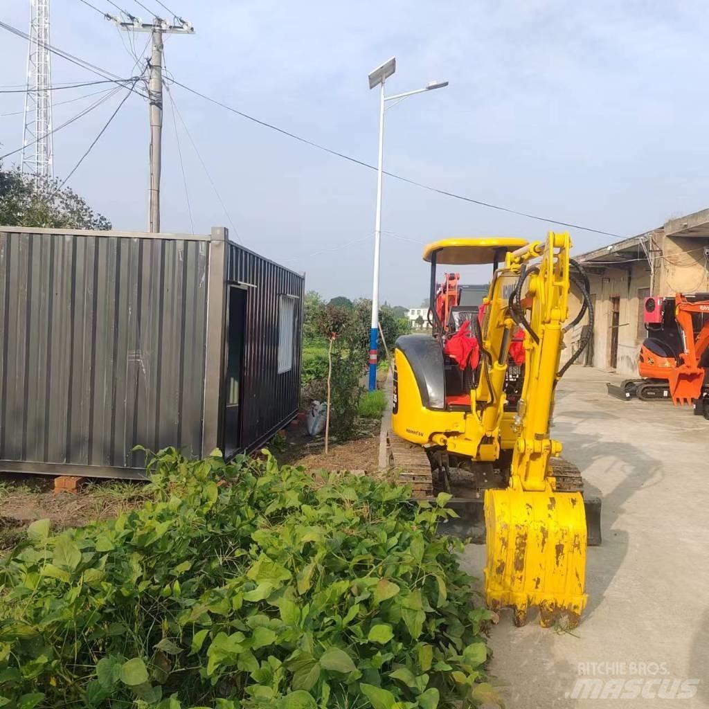 Komatsu PC 35 MR 小型挖掘机