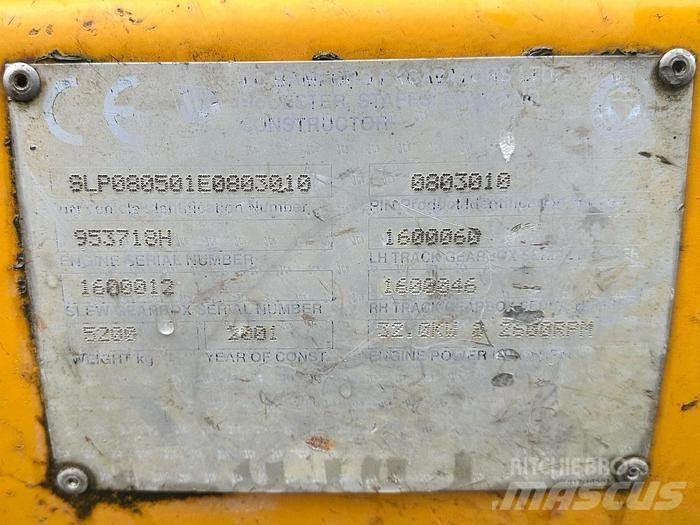 JCB 8052 小型挖掘机