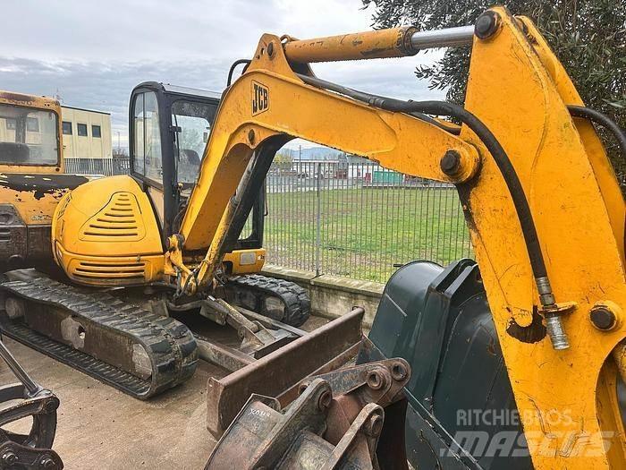 JCB 8052 小型挖掘机