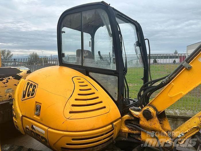 JCB 8052 小型挖掘机