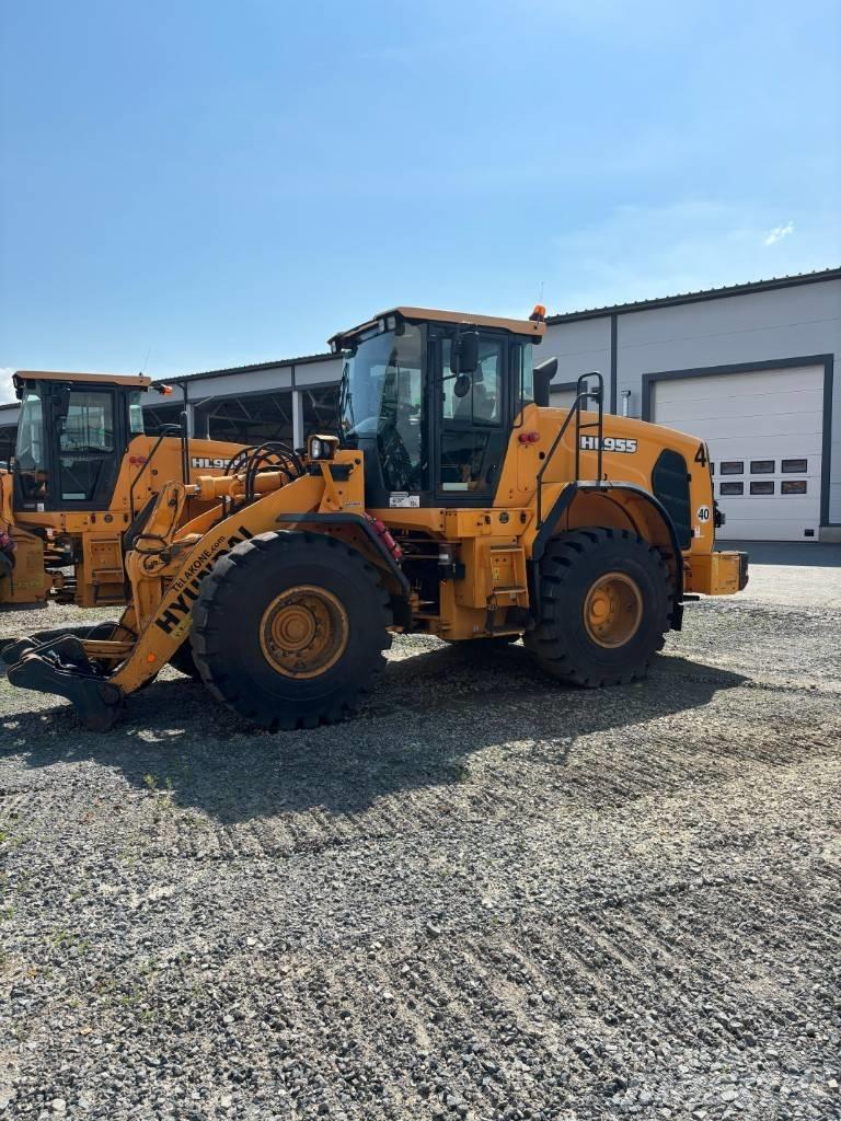 Hyundai HL955 轮式装载机