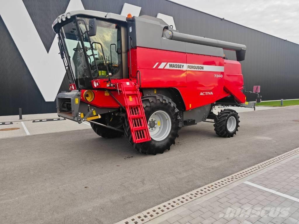 Massey Ferguson 7340 联合收割机