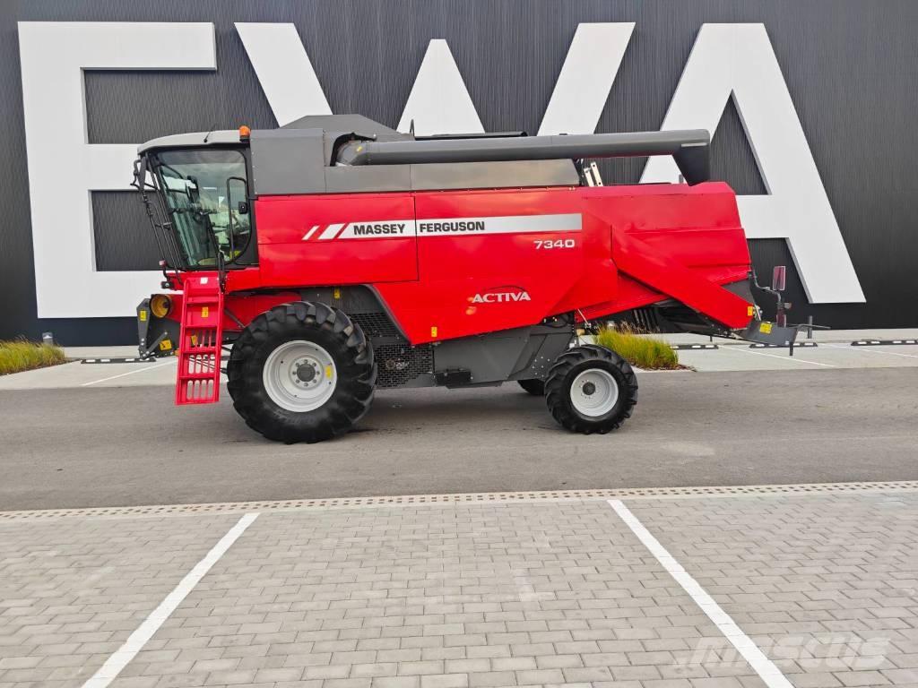Massey Ferguson 7340 联合收割机