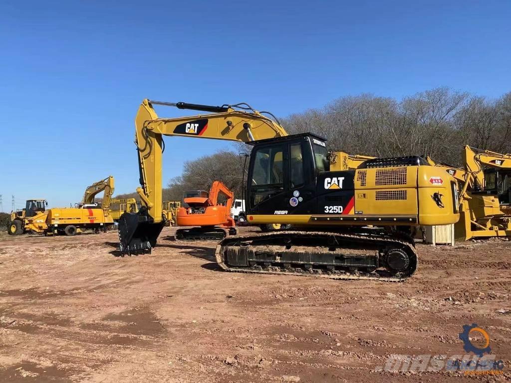CAT 325D 履带挖掘机