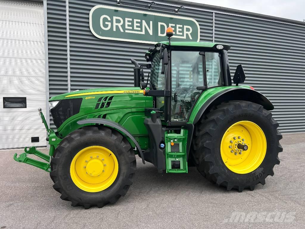 John Deere 6155 M 拖拉机/农用车