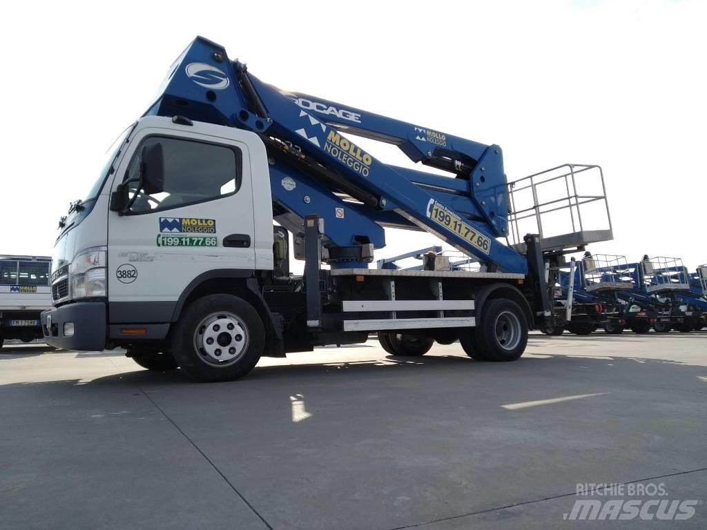 Socage DA328 车载式高空作业车