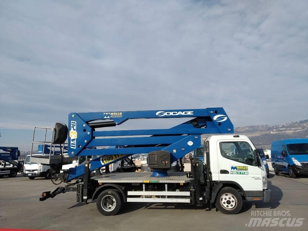 Socage DA328 车载式高空作业车