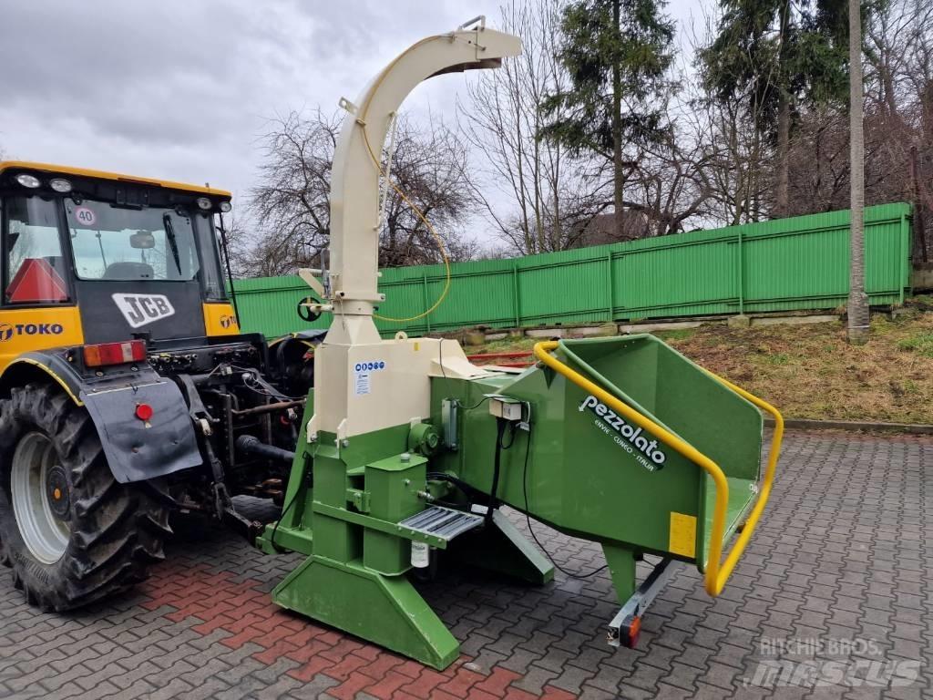  Rębak Pezzolato 250 木材削片机