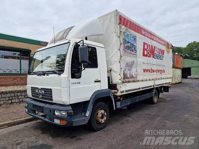 MAN L2000 LE 8.180 其他拖车
