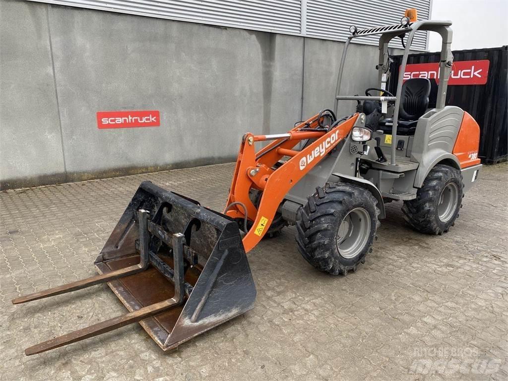 Weycor AR380 Agrar 多功能装载机