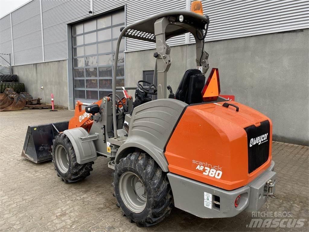 Weycor AR380 Agrar 多功能装载机