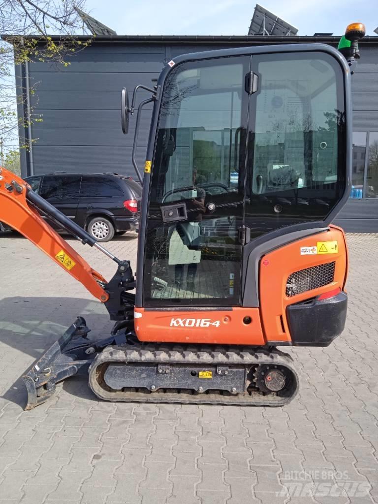 Kubota KX 016-4 小型挖掘机