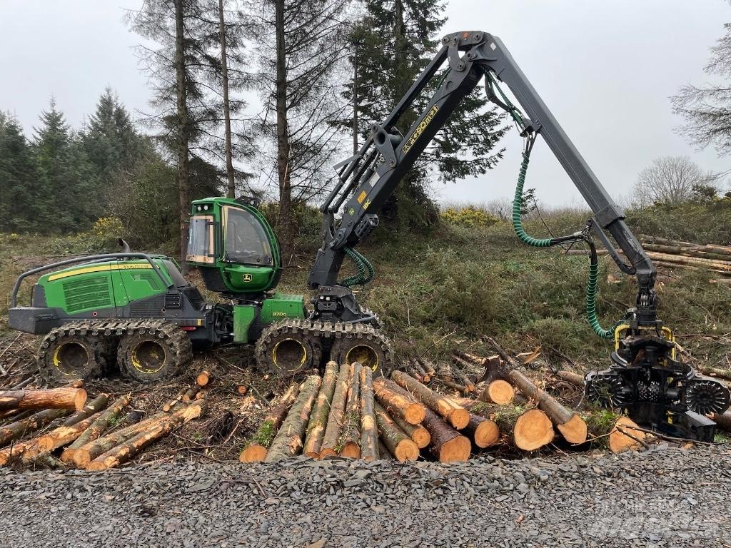 John Deere 1170G 8WD 收割机