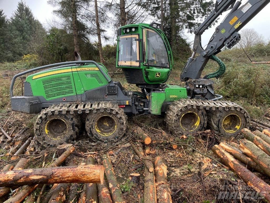 John Deere 1170G 8WD 收割机