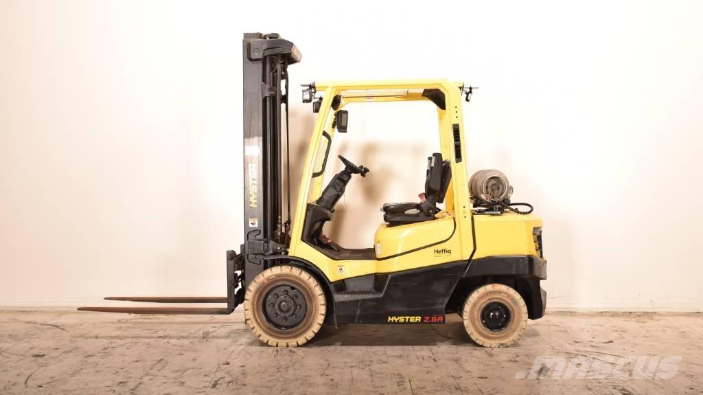 Hyster H2.5A6-L 天然气叉车
