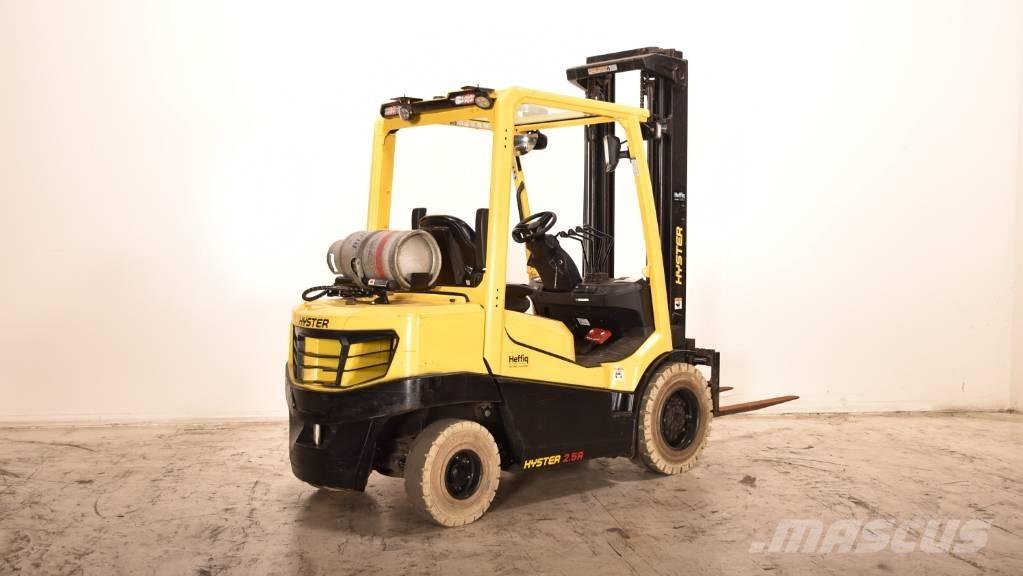 Hyster H2.5A6-L 天然气叉车