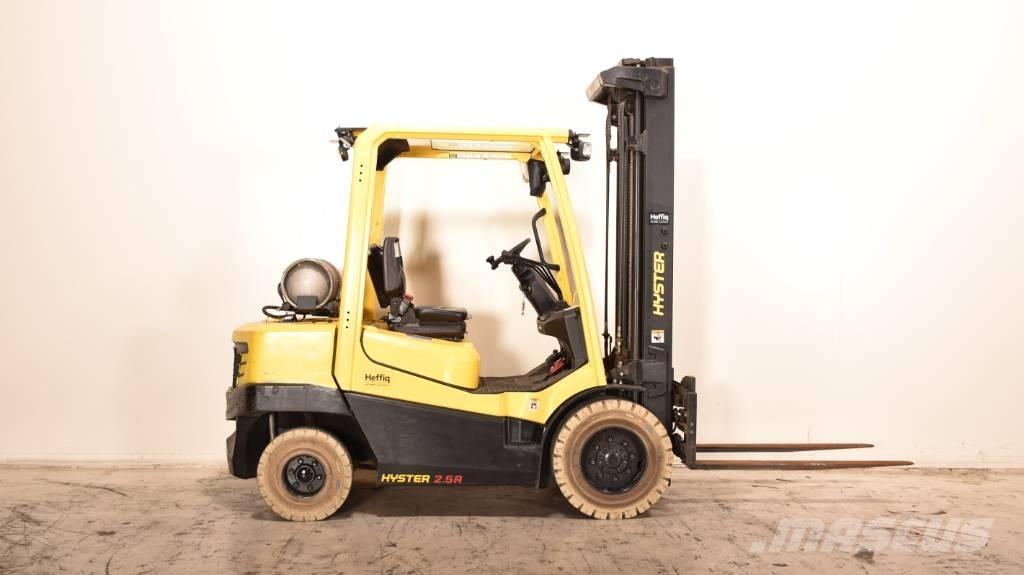 Hyster H2.5A6-L 天然气叉车