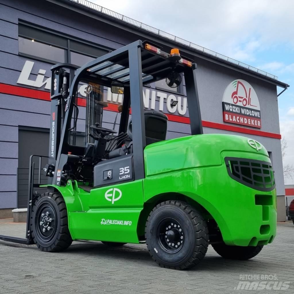 EP EFL352 Li-Ion 电动叉车