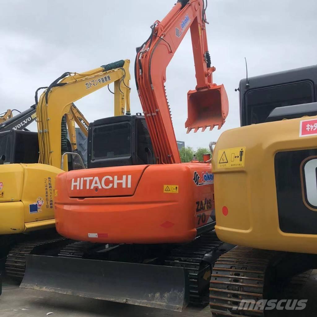 Hitachi ZX 70 小型挖掘机