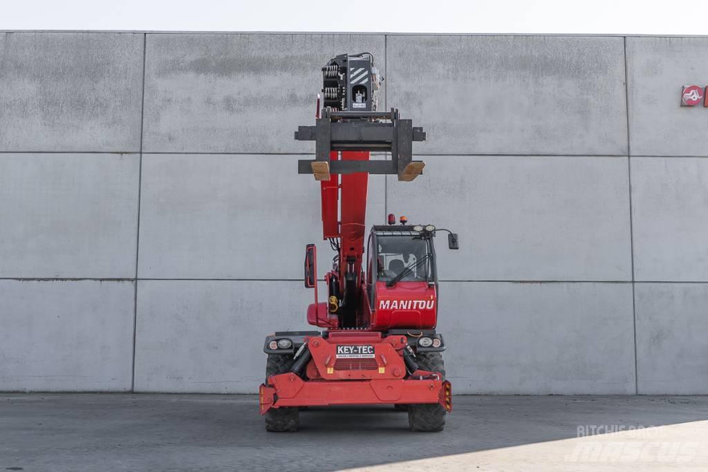 Manitou MRT 2550+ 伸缩臂叉装车|叉装车