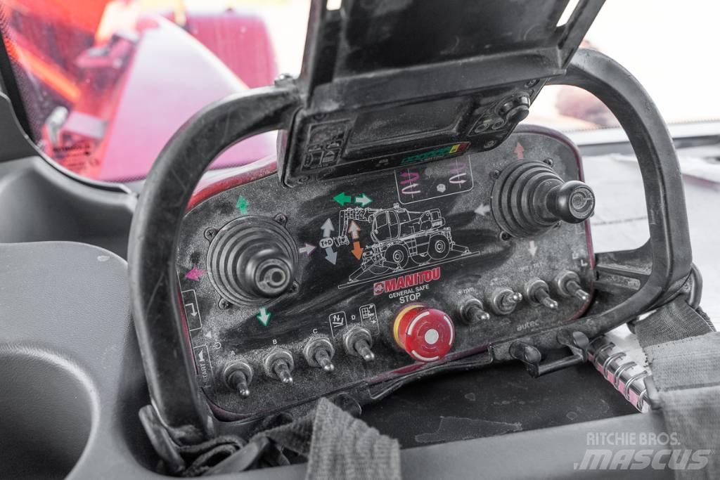 Manitou MRT 2550+ 伸缩臂叉装车|叉装车