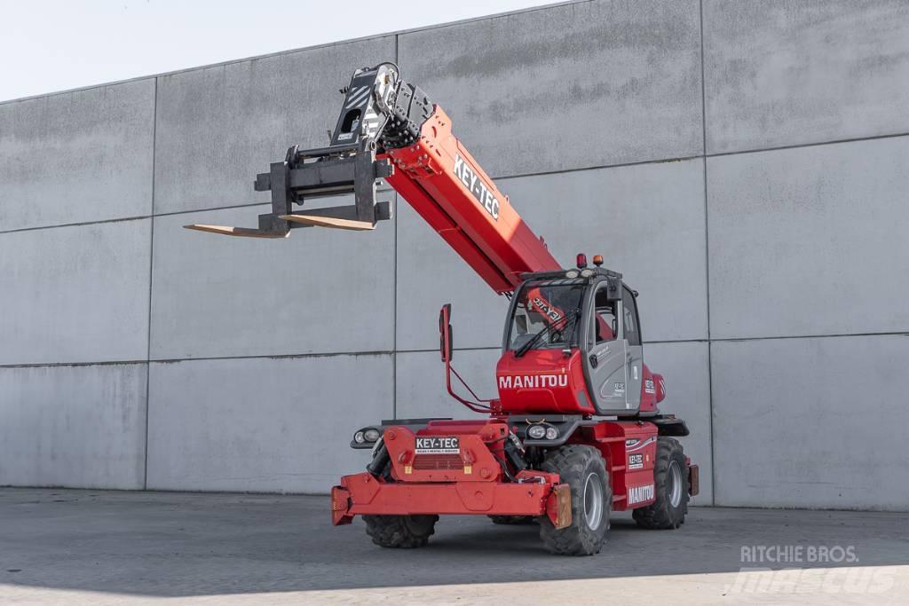Manitou MRT 2550+ 伸缩臂叉装车|叉装车