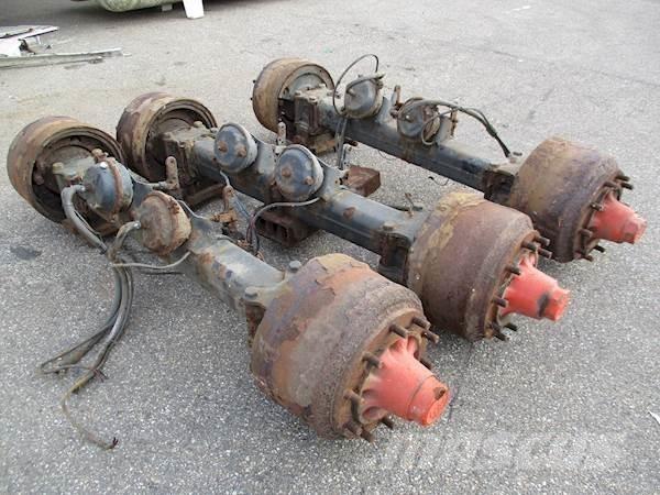 BPW HSF 12010 - 15CM 轴