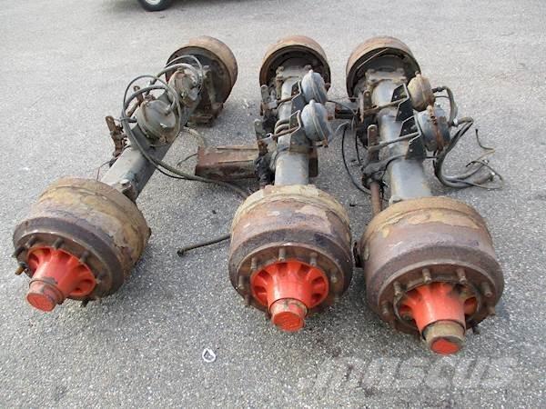 BPW HSF 12010 - 15CM 轴