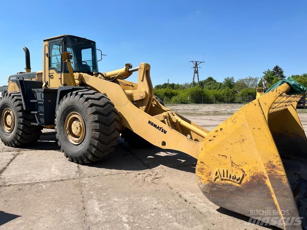 Komatsu WA 480 轮式装载机