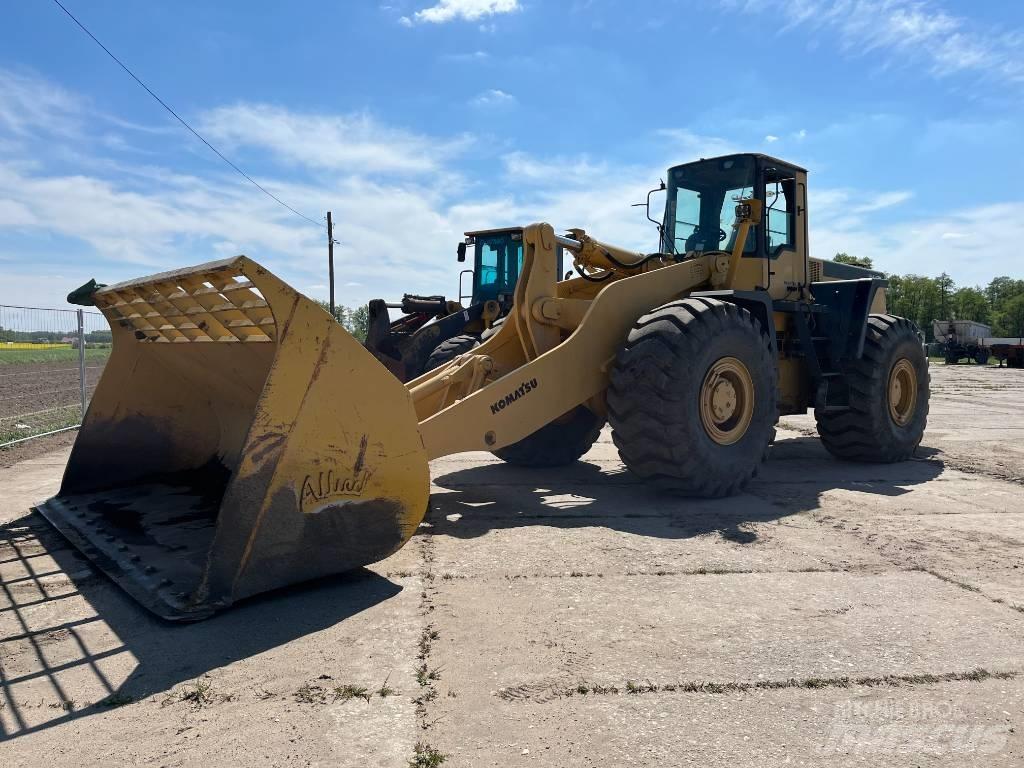 Komatsu WA 480 轮式装载机