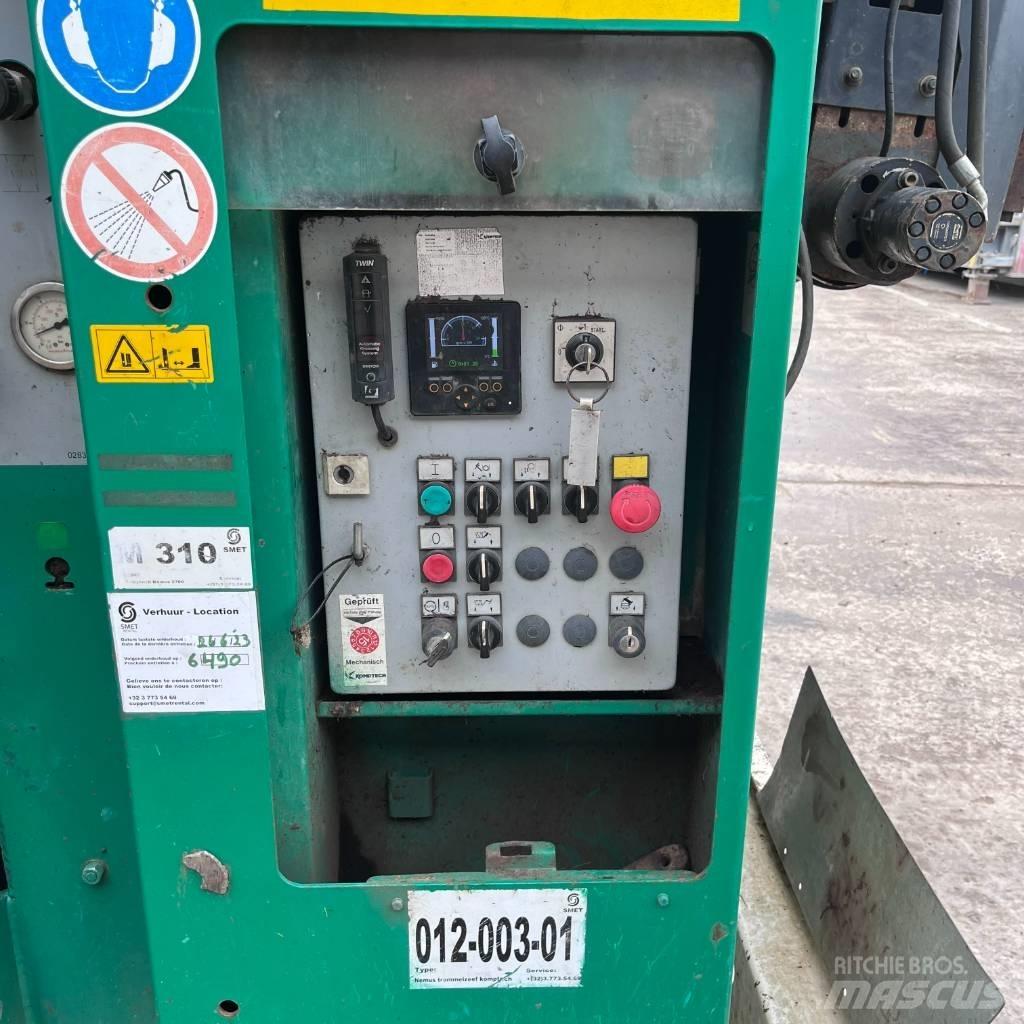 Komptech Nemus 2700 移动式筛分机