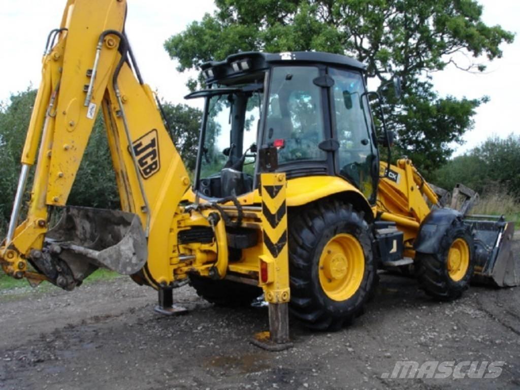 JCB 3 CX 反铲装载机