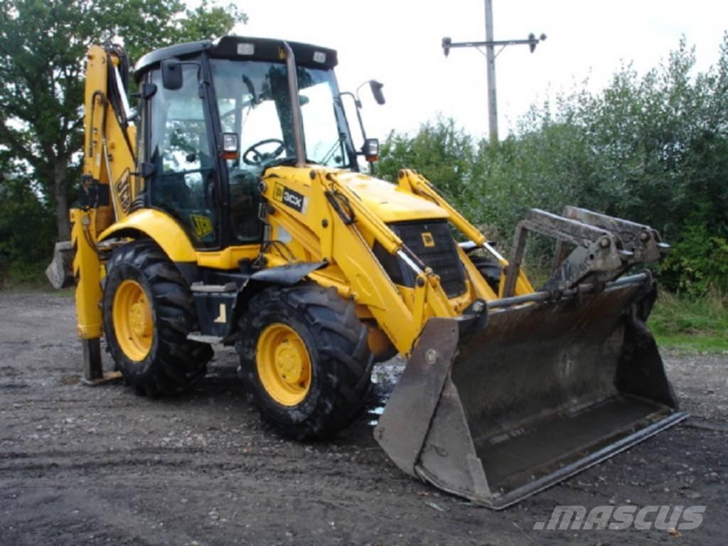 JCB 3 CX 反铲装载机