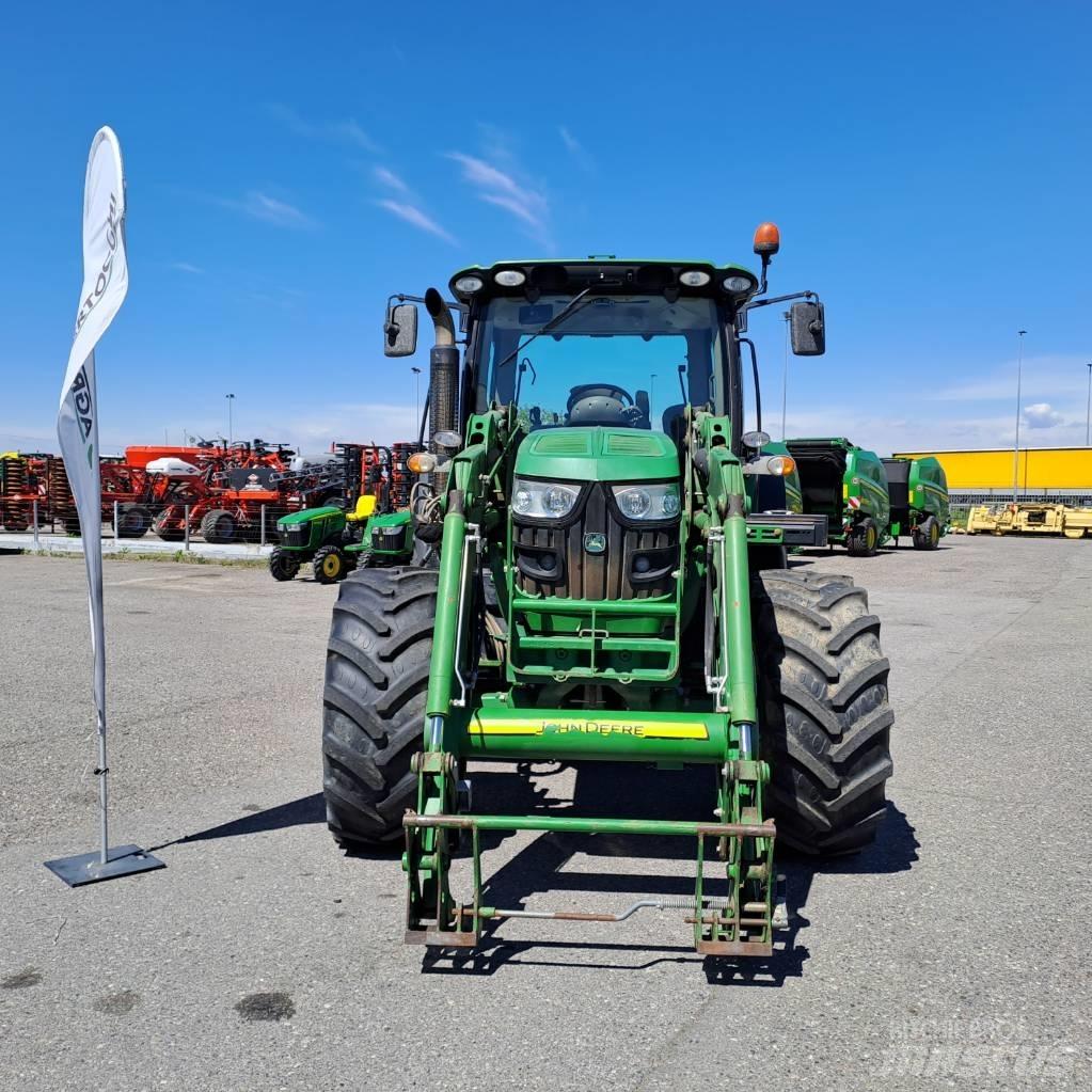 John Deere 6125 R 拖拉机/农用车
