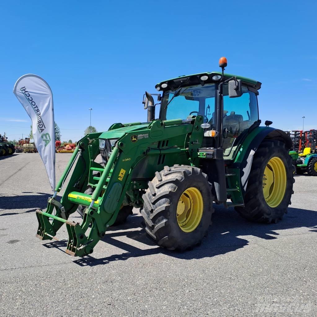 John Deere 6125 R 拖拉机/农用车