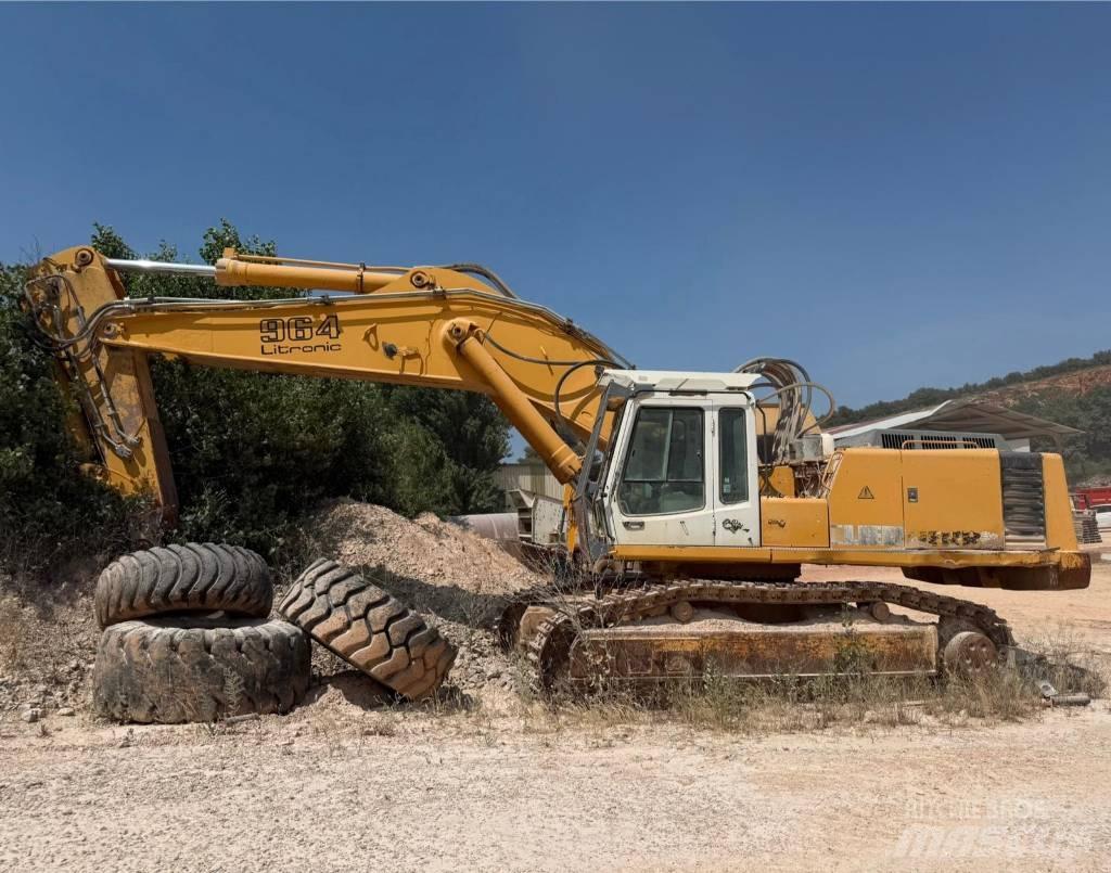 Liebherr R 964 HD 履带挖掘机
