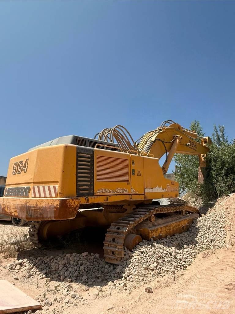 Liebherr R 964 HD 履带挖掘机