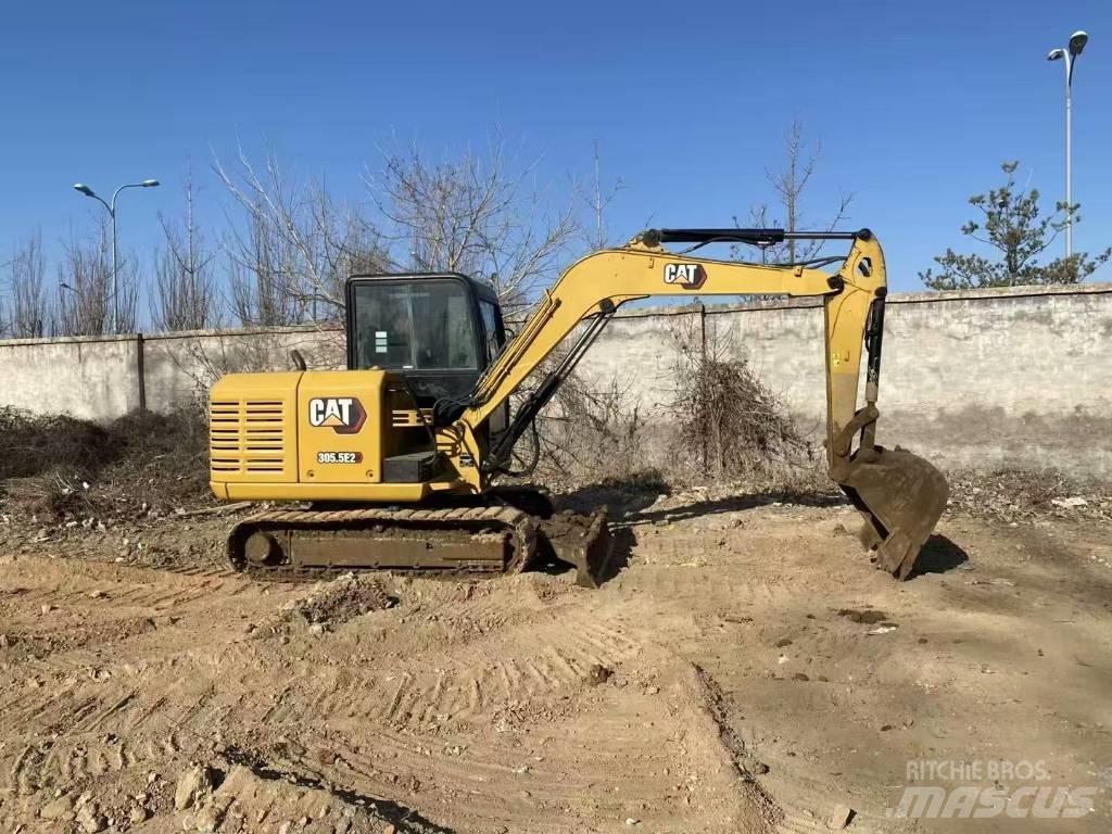 CAT Cat305.5e2 小型挖掘机
