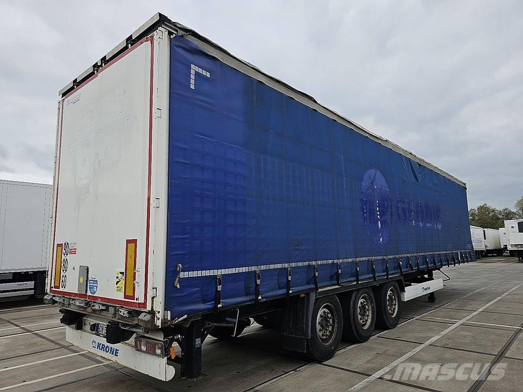 Krone SD27C 侧帘半挂车