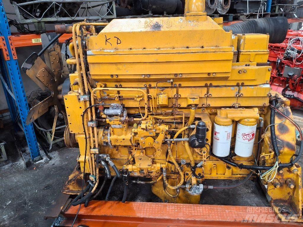 Cummins KTA19C 发动机