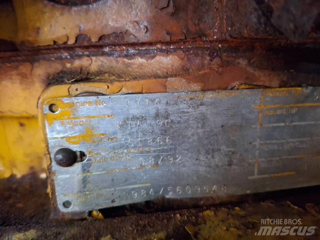 Cummins KTA19C 发动机