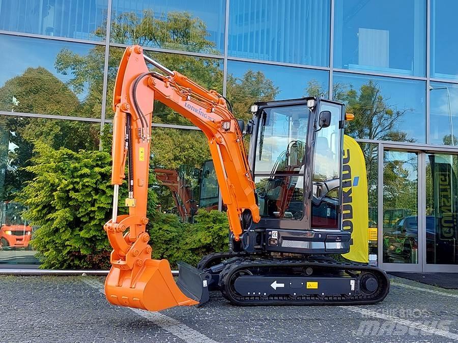 Lonking CDM6025 小型挖掘机