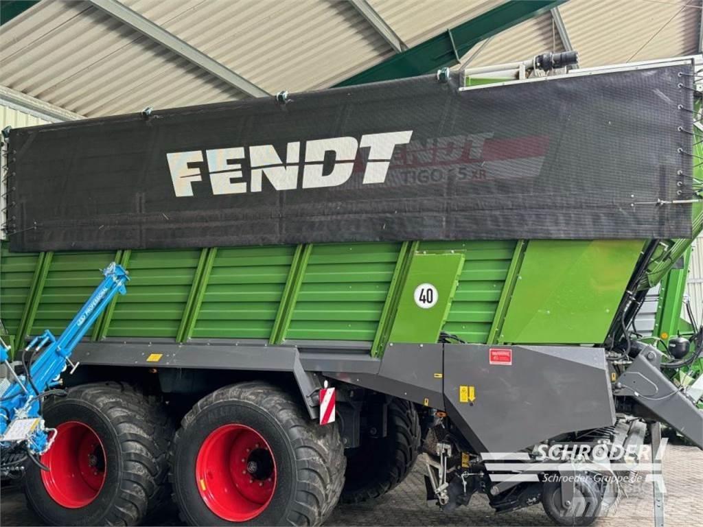 Fendt TIGO 65 XR 自动装载拖车